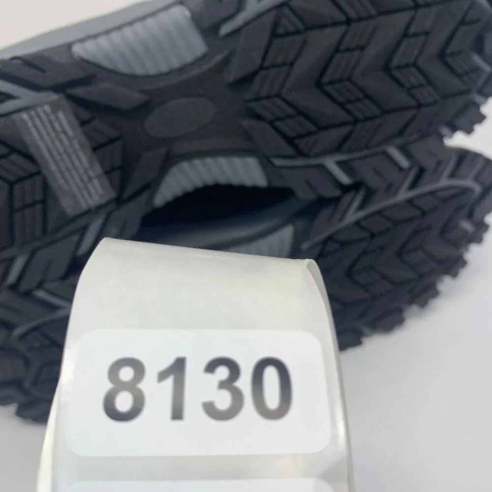 Xray Footwear Rick‎ XRW2495 Sneakers Men's 10.5 Black Knit Athletic Shoes 8130